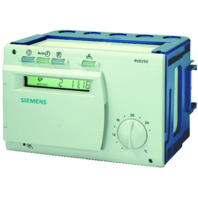 Régulateur chauffage urbain siemens